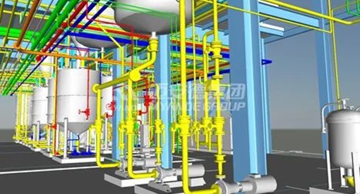 迈安德油脂工程三维设计