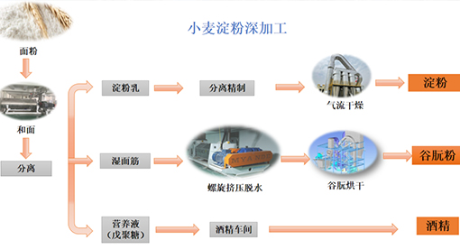 迈安德承建60万吨小麦淀粉精深加工项目